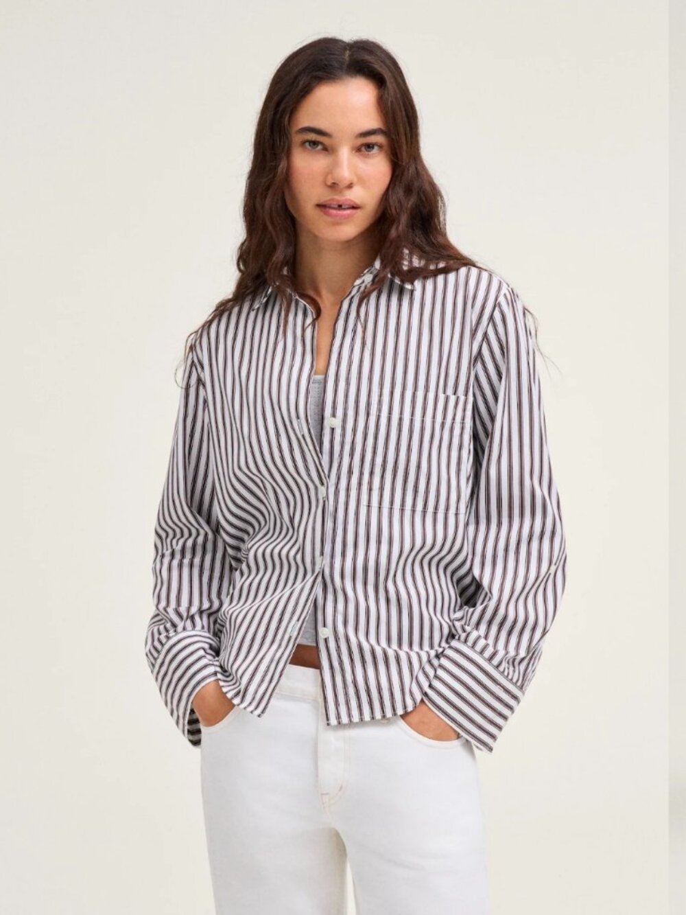 Madewell Double-Layered Cotton Guaze Oversized Shirt Size Small NWOT